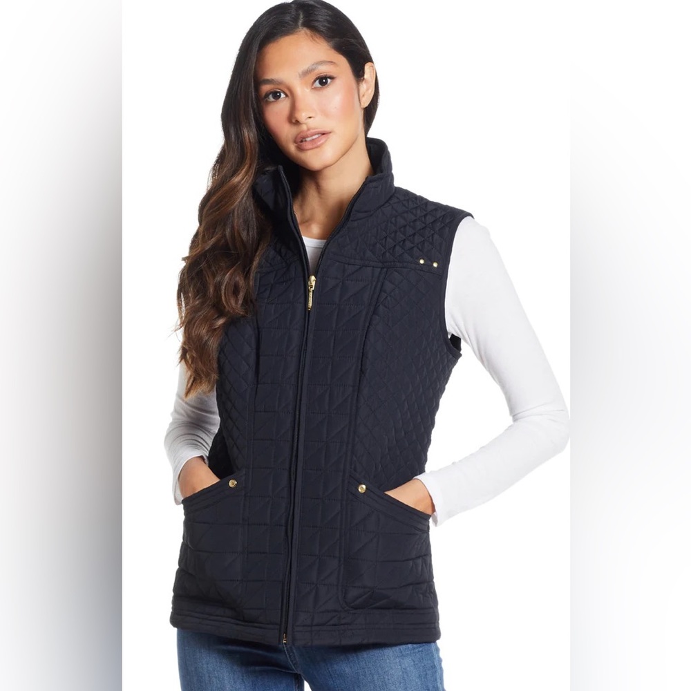 Large Weatherproof quilted vest